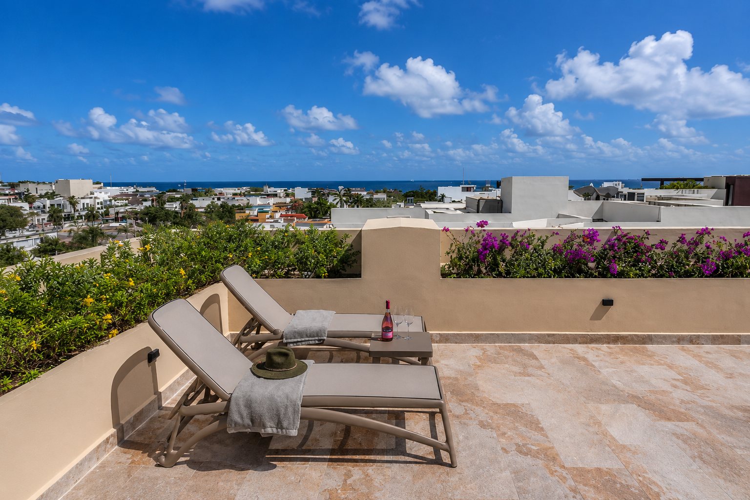 Terraza roof top