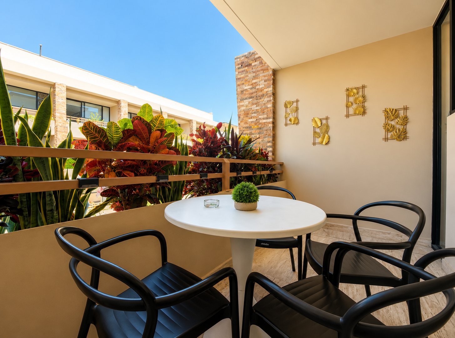 Terraza privada