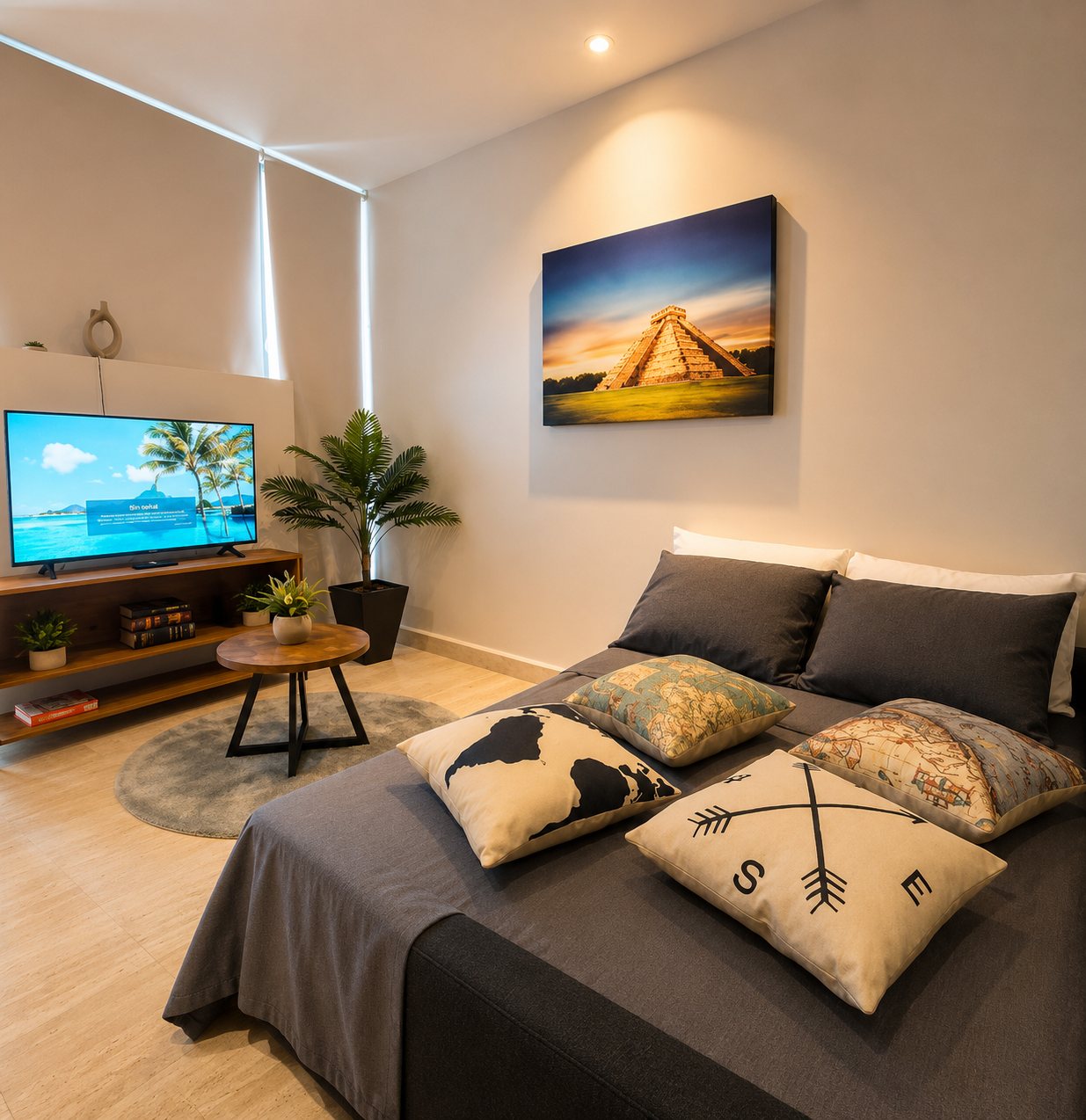 Sofá cama matrimonial